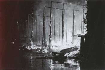 Incendio Hangar 29 giugno 1960